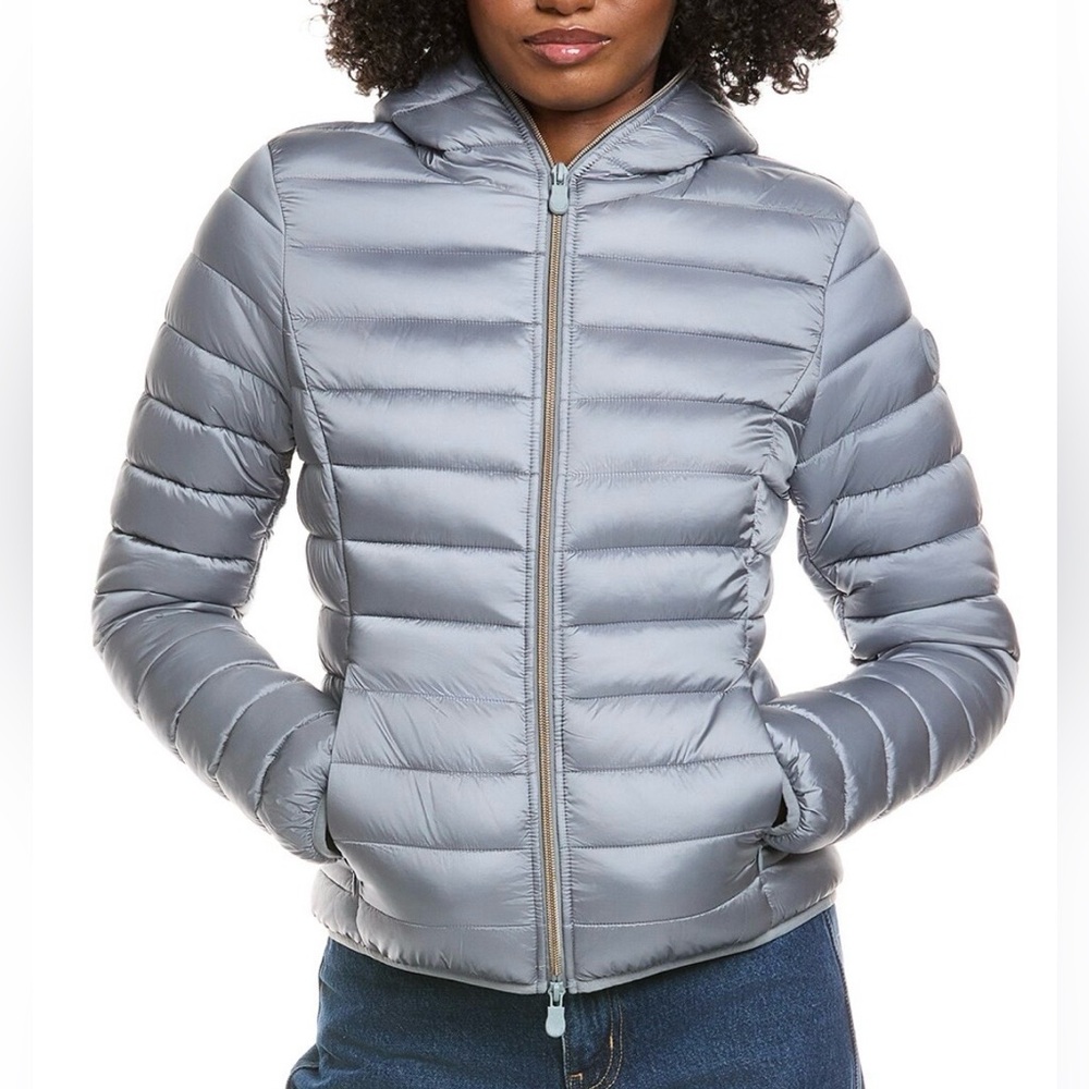 Save The Duck NWT
Olly Hooded Basic Jacket size lg - Picture 2 of 7